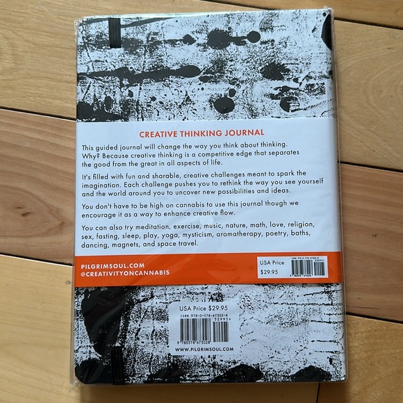 Pilgrim Soul Creative Thinking Journal - “YOU ARE HIGH” - Picture 2 of 4